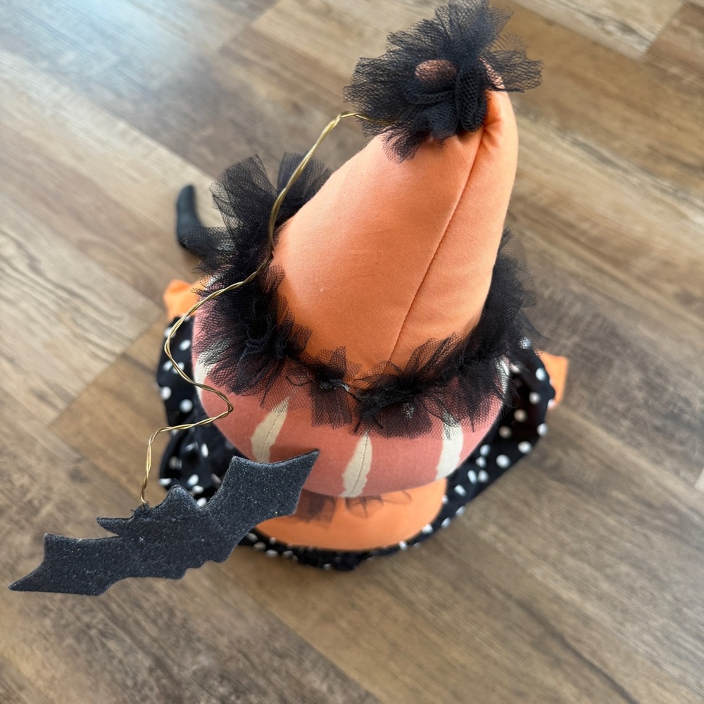 Joe Spencer Eek Halloween retired Pumpkin Doll - Picture 9 of 9